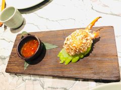 百花酿蟹钳-萬國春·中菜馆(颐和公馆店)