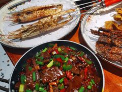 -东北小板凳地摊烧烤(泰来街店)