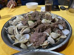 牛肉蒸沙白-滨江海鲜餐厅(苏杭街)