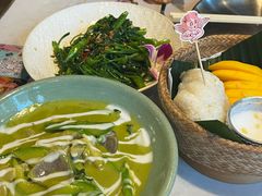 绿咖喱鸡饭-POKIPOKI泰食谷仓东南亚菜(侨香店)