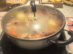 -尚尚仙·酸汤猪手·猪肚鸡火锅(华联万柳购物中心店)