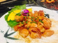 烤鸡脆骨-梦山水日本烧肉(五四广场店)