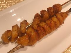 烤面筋-巴扎美食·新疆菜·西域歌舞表演餐厅(新疆大厦店)