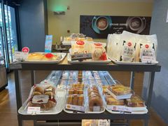 面包甜点陈列柜-85度C(泉州南安溪美店)