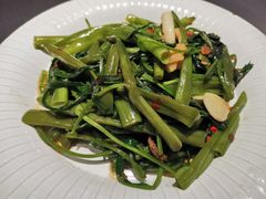 飞天酱炒通菜-新越盏·东南亚料理(捷登都会店)
