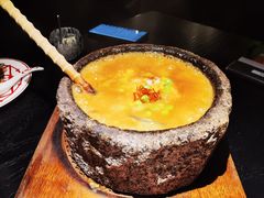 招牌石锅海胆豆腐-锦楼·臻选新杭帮(杭州中心店)