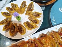 -二姐家三个拿手菜·北塘海鲜·大馅锅贴王(北辰店)