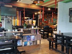 大堂-我去·春饼文化主题餐厅(国定路总店)