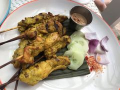 鸡肉串-Cha Cha's Beach Cafe