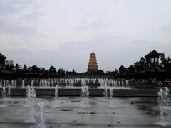 -大雁塔北广场音乐喷泉