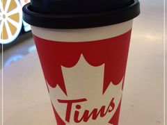开心果拿铁-Tims天好咖啡·贝果(东方广场店)