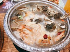 -悦橙烤肉海鲜自助(中央大街店)