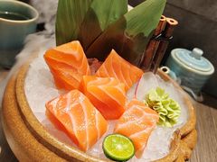 三文鱼腩刺身-炙柒Sekinana·精致日料(合生汇店)