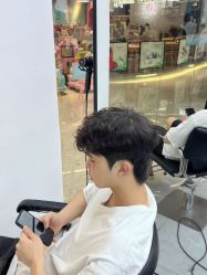 -M1山木造型国潮男士发型定制