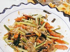 -煎饼卷大葱·非遗传承·潍坊菜(十笏园店)