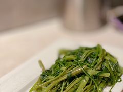 蒜蓉空心菜-四姐妹东北饺子(沙尾路店)