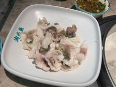 招牌鲜鱼片-淘米捞·米汤脆鲩鱼火锅(福田皇岗店)
