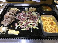 -韩阳王石板烤肉