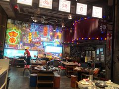 大堂-捞围鲜·港式打边炉(海阳路店)