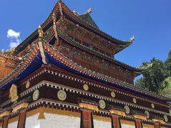 -四川郎木寺镇