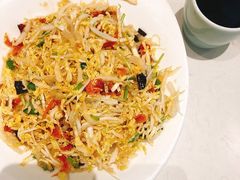 蜇皮樱花虾拌娃娃菜-北李妈妈菜·海肠捞饭(高新万达店)