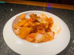 海鲜菠萝咕咾肉-老广酒楼(樱花店)