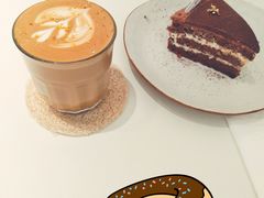 桂花拿铁-追光 Dream Bakery(汉街店)