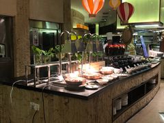 自助取餐区-海棠湾威斯汀酒店·知味西餐厅