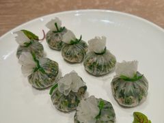 云腿野菜石榴包-唐廊烤鸭店(工体店)