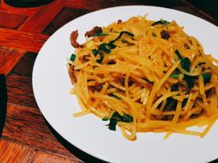 土豆丝炒虾虎肉-前海沿·青岛菜(大拇指广场石老人店)