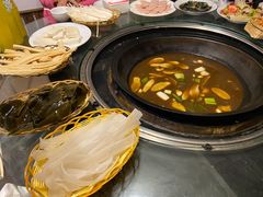 -姥家大锅台水库渔家