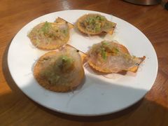 蒜蓉蒸扇贝-南蚝小贝海鲜特色餐厅(南澳岛店)