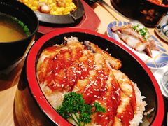 双层鳗鱼饭-沼津港渔市(宏伊国际广场店)
