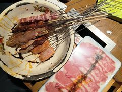 -炭火集市·烧烤·烤肉大排档(天津北路店)