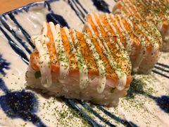 焦糖三文鱼卷-本逸·割烹料理(湖墅店)