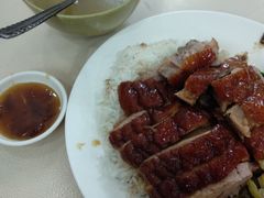 烧鸭饭-大聪烧鹅快餐店(梅林店)