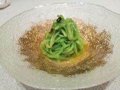 炝拌青笋丝-粤珍轩·家宴·广式茶点(新城广场店)