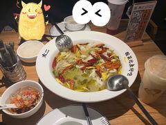 蘸汤吃的黑油条-太二酸菜鱼(福州泰禾店)