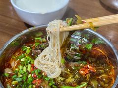 牛肉笋丁米粉-正宗花园涂米粉(永兴店)