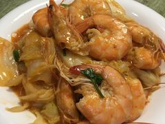 白菜炒虾-华春餐馆(鱼山路店)