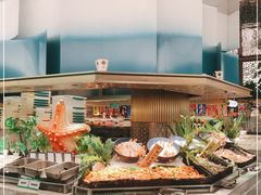 自助取餐区-亚马逊海鲜自助(梅溪湖步步高店)