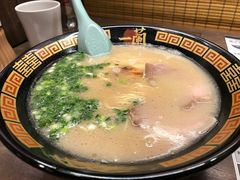 -一兰拉面(梅田阪急东通店)