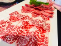 牛肉拼盘-行家海鲜火锅酒家(静安寺店)