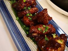 蜜汁蝴蝶骨-广州酒家(文昌总店)