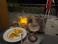 -日落吧·海景咖啡厅·餐酒吧·鸡尾酒·下午茶·乐队表演·浪漫夕阳·三亚文华东方酒店