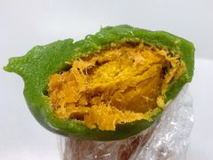 蛋黄肉松青团-许阿姨糕团店(南京总店)