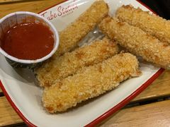 马祖里拉奶酪棒-Tubestation站点比萨(五道营店)