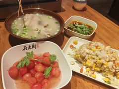 -在老街·淮安大排档·甜麻干煸龙虾·烧烤(河下古镇店)