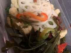 -手擀菠菜面(西康路店)