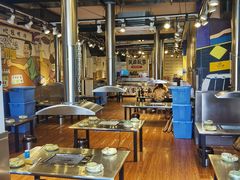 大堂-英雄故事地摊烤肉(马驹桥店)
